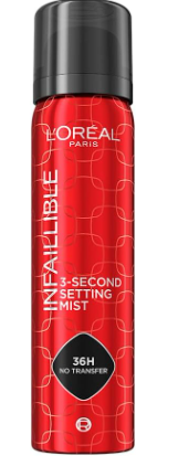 L’Oréal Paris, fijador de maquillaje