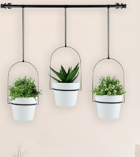 Casa Litus Macetas Decorativas Colgantes