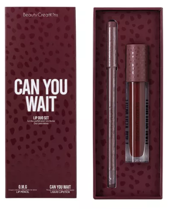 Kit Labial Mate Beauty Creations