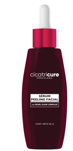 CICATRICURE – Porcelana Serum Peeling Facial.