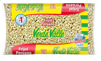 Verde Valle, Frijol Peruano, 2 kilos