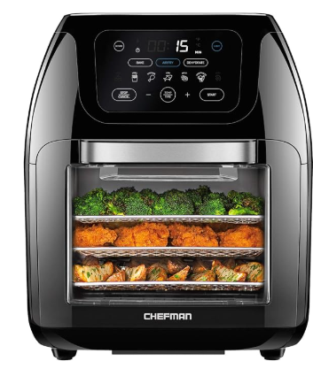 Chefman – Freidora digital multifuncional