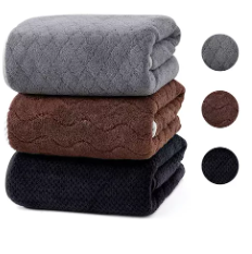 3pcs Toallas Baño Completo