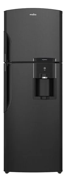 bodega aurrera :Refrigerador Mabe 15 Pies Black con Despachador