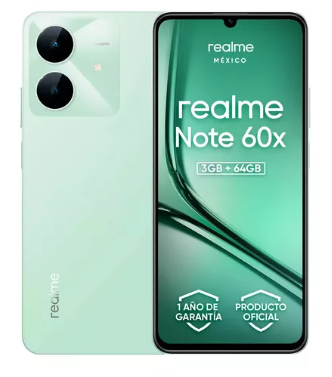 Realme Note 60x 3gb Ram