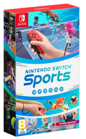 Videojuego Nintendo Switch Sports Español Físico