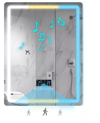 Espejo De Baño Led Con Bluetooth
