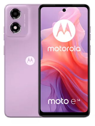 Moto E14 64 GB lavanda 2 GB RAM