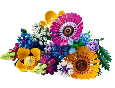 LEGO  Icons Ramo de Flores Silvestres