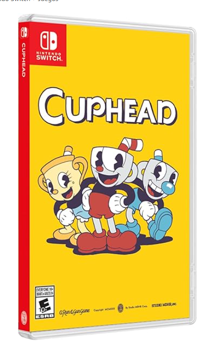Cuphead para Nintendo Switch