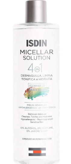 ISDIN Micellar Solution 4 en 1 Agua Micelar