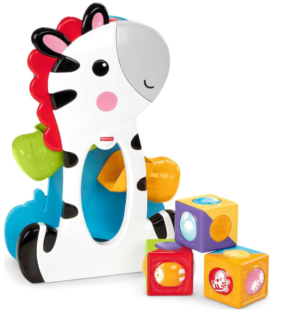 Fisher-Price, Cebra Bloques de Actividades