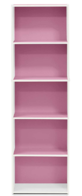 Furinno Luder Color Reversible de 5 Niveles