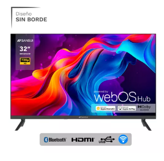 Sansui Smx32vahw Tv 32 Hd