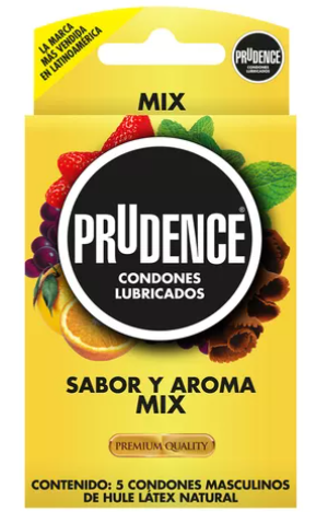reservativo Prudence Mix C/5