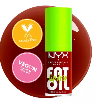 NYX Professional Makeup Fat Oil Lip Drip Gloss brillo labial