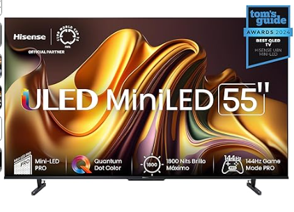 Hisense Pantalla MiniLED de 55″