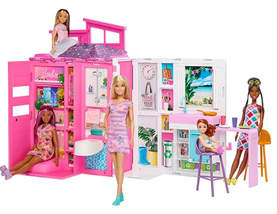 Barbie, Casa de Muñecas Glam