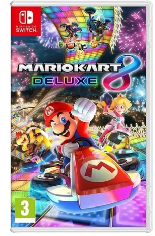 VideoJuego Mario Kart 8 Deluxe Nintendo Switch Físico