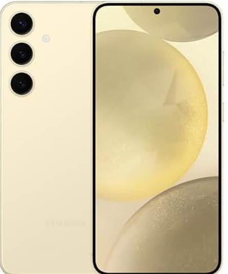 SAMSUNG Galaxy S24 +, Amarillo Ambar, 12GB_256GB