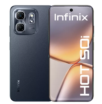 nfinix Hot 50i 256 GB ROM 4 GB + 4 GB RAM