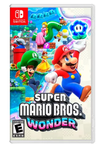 Super Mario Bros Wonder Nintendo Switch Físico