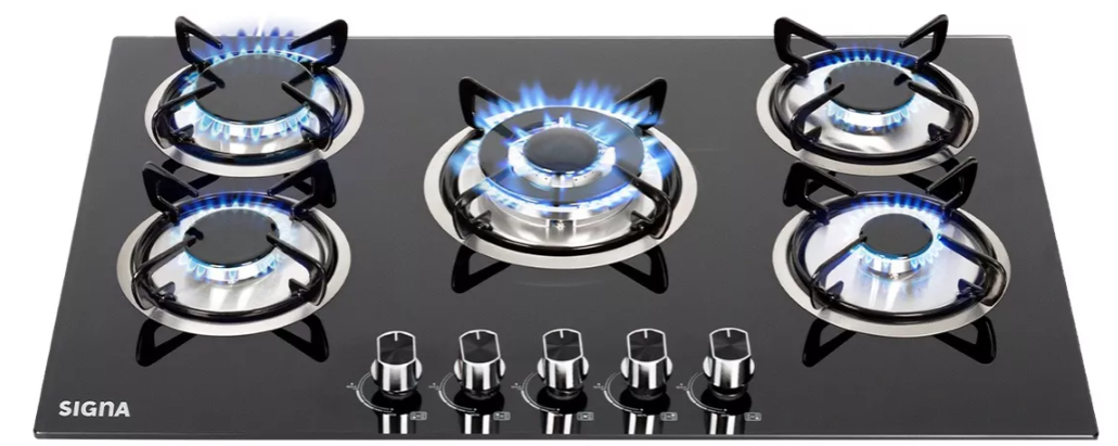 Parrilla Estufa De Lujo Premium