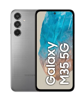 Samsung Galaxy M35 5G 5G 128 GB gris 6 GB RA