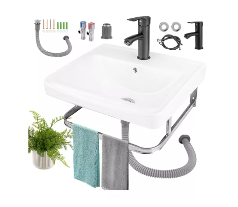 Kit De 18» Lavabo Ceramico