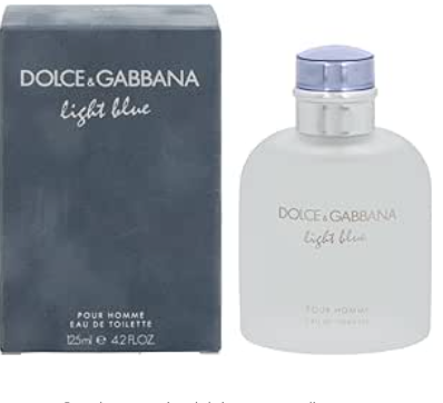 Dolce & Gabbana Perfume Dolce & Gabbana Light Blue