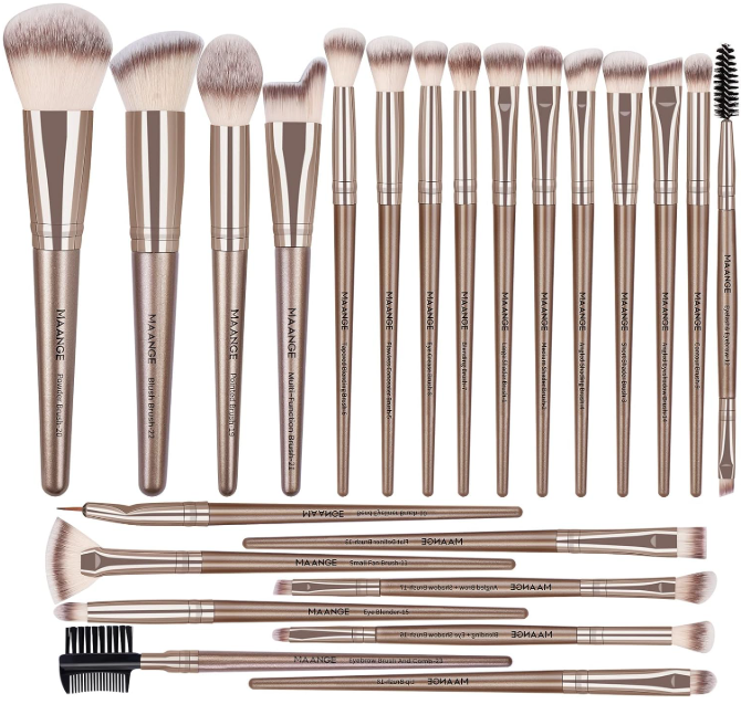 Brochas de Maquillaje Kit 23 Piezas