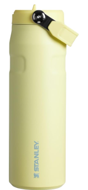STANLEY IceFlow botella Flip Straw 2.0 24 oz toronja