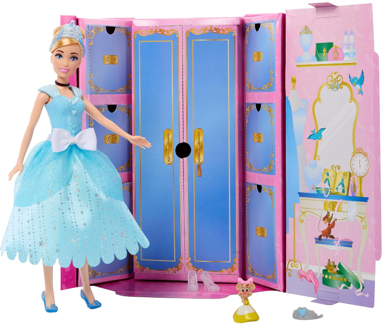 Mattel, Disney Princesa Muñeca Cenicienta