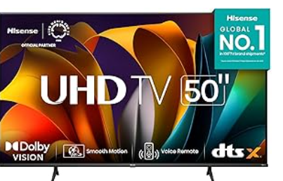 Hisense Pantalla UHD de 50