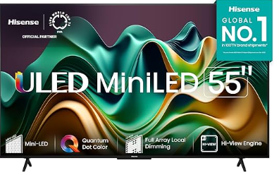 Hisense Pantalla MiniLED de 55