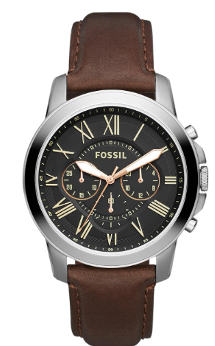 Fossil Fs4813 Reloj Hombre