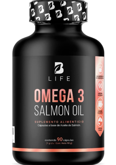 Omega 3 | Aceite Puro de Salmón