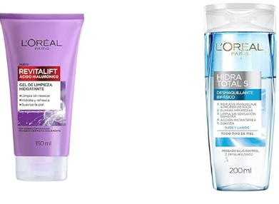 L’Oréal Paris Gel Limpiador Facial Revitalift Ácido