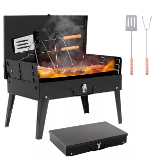 Parrilla Asador Plegable