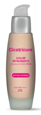 Cicatricure Maquillaje Inteligente Fps 30