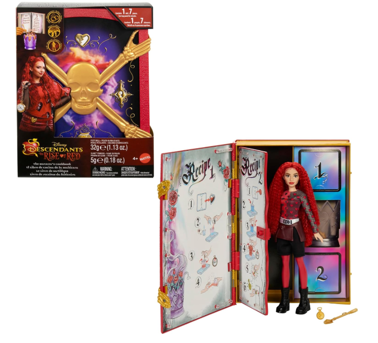 Mattel, Disney DESCENDIENTES