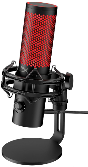 HyperX QuadCast 2 – Micrófono USB