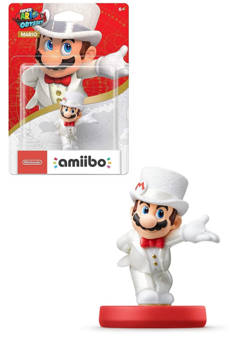 Amiibo: Super Mario Series – Wedding Mario