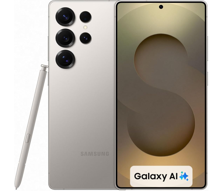 SAMSUNG Galaxy S25 Ultra Gris 512GB con S-Pen