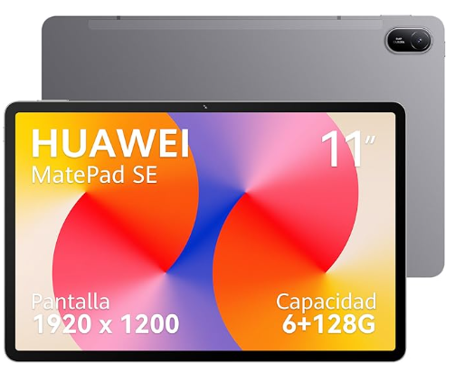 Huawei MatePad SE 11 Tablet 6+128GB ( PAGANDO CON BANORTE )
