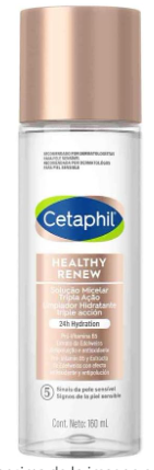CETAPHIL HEALTHY RENEW Limpiador Hidratante Triple Acción 160 ml