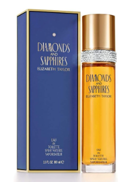 Elizabeth Taylor – Diamonds and Sapphires para mujer
