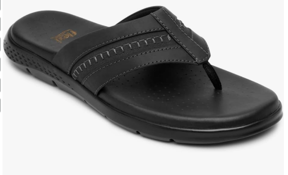 Flexi Sandalias Piel Deslizante para Hombre