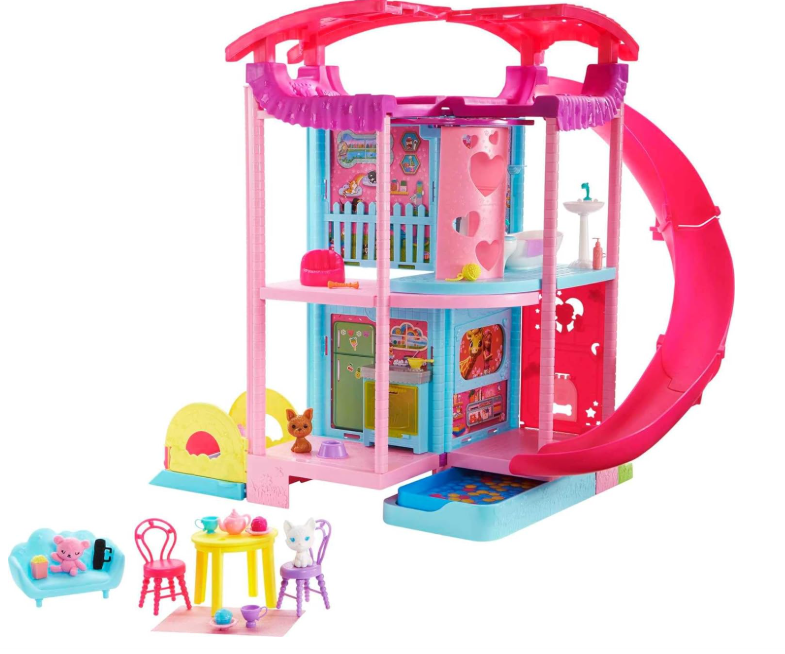 Barbie, Set de Juego, Casa de Chelsea