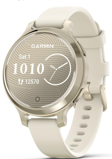 Garmin Reloj Lily 2 Active Lunar Gold